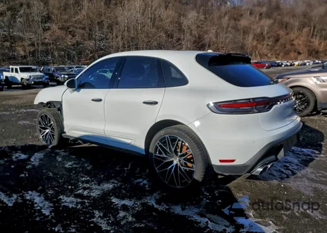 2023 Porsche Macan Base z USA, uszkodzony, nr VIN WP1AA2A51PLB07055